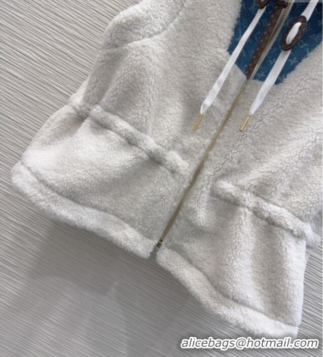 Original Cheap Louis Vuitton Vest LV102507 White 2025