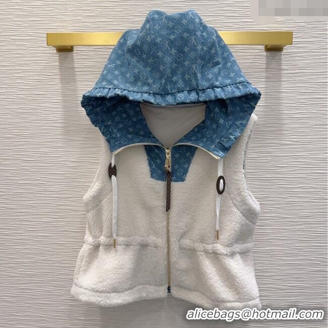 Original Cheap Louis Vuitton Vest LV102507 White 2025