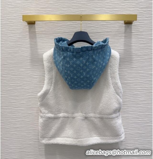 Original Cheap Louis Vuitton Vest LV102507 White 2025