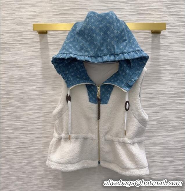 Original Cheap Louis Vuitton Vest LV102507 White 2025