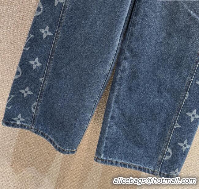 Market Sells Louis Vuitton Denim Jeans LV102508 Blue 2025