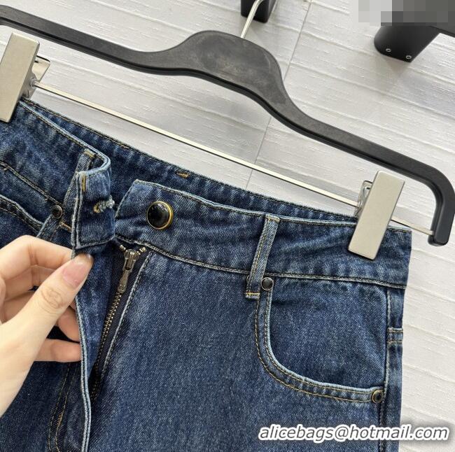 Well Crafted Louis Vuitton Denim Jeans LV102510 Blue 2025