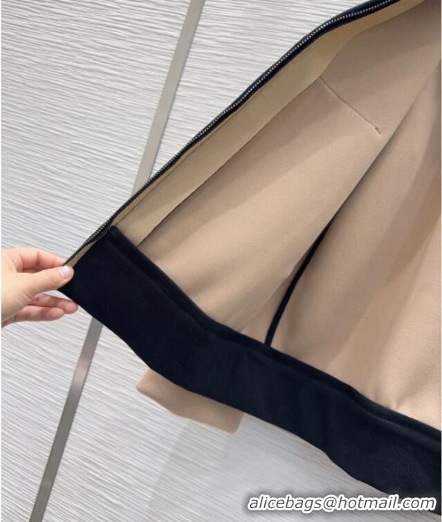 Spot Bulk Louis Vuitton Monogram Accent Hoodie Jacket LV102905 Black 2025