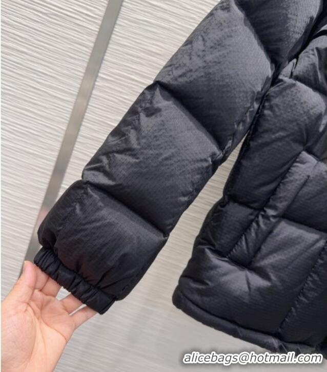 Classic Specials Louis Vuitton Monogram Accent Pillow Puffer Down Jacket LV102510 Black 2025