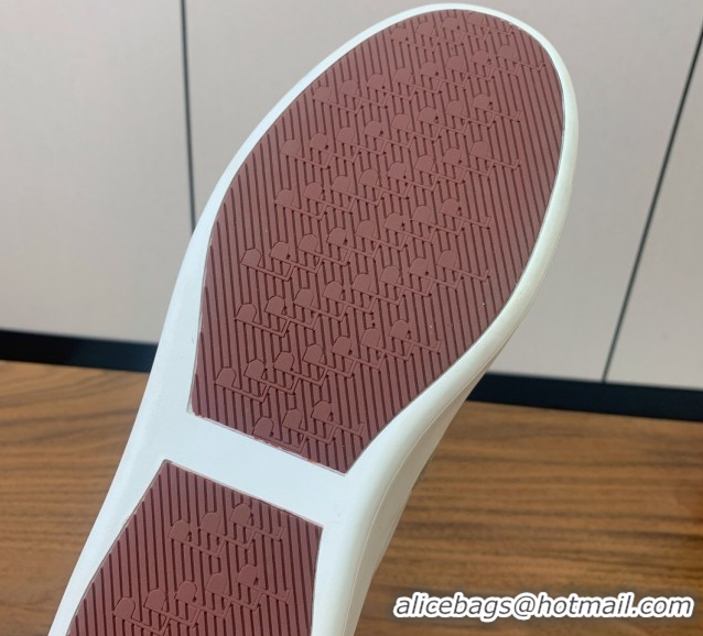 Good Quality Loro Piana Newport Walk Sneakers in Suede and Mesh White/Beige 0827002