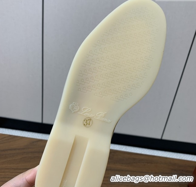 Best Price Loro Piana Summer Charms Walk Loafer in Suede LP110411 Dark Khaki 2025