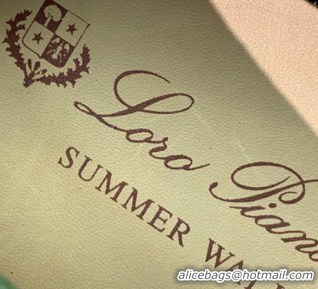 Good Looking Loro Piana Summer Charms Walk Loafer in Suede LP110413 Green 2025