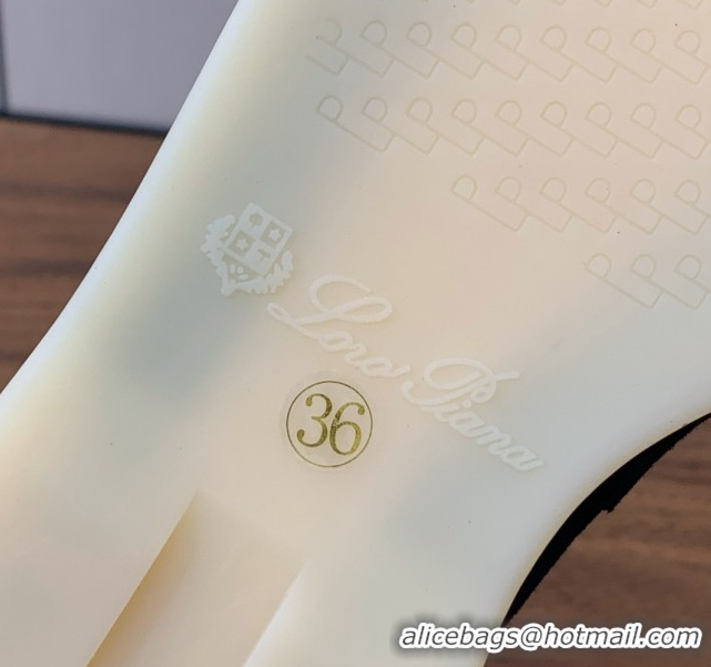 Top Quality Loro Piana Summer Charms Walk Loafer in Suede LP110418 Deep Blue 2025