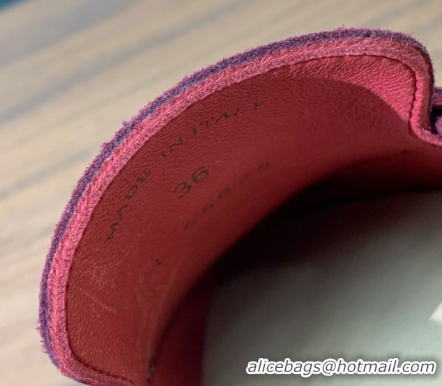 Super Quality Loro Piana Summer Charms Walk Loafer in Suede LP110426 Burgundy 2025