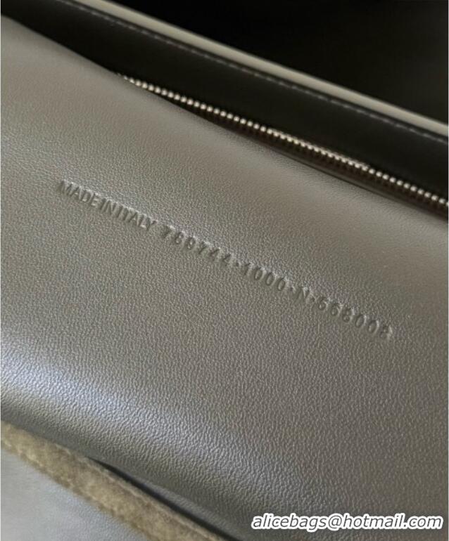 Buy Cheap Balenciaga Rodeo Large Handbag in suede 78972 green aged-silver hardware 2025