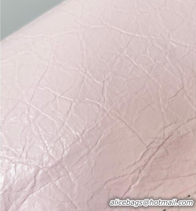 Big Discount Balenciaga Le City Mini Bag in Arena Storico lambskin 0925 Light Pink 2025