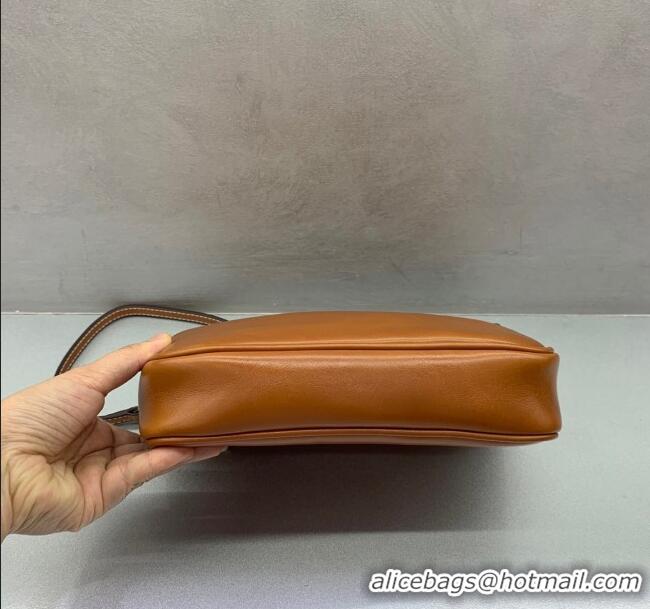 Most Popular Balenciaga Rodeo Mini Bag in Waxed Leather 0926 Brown 2025