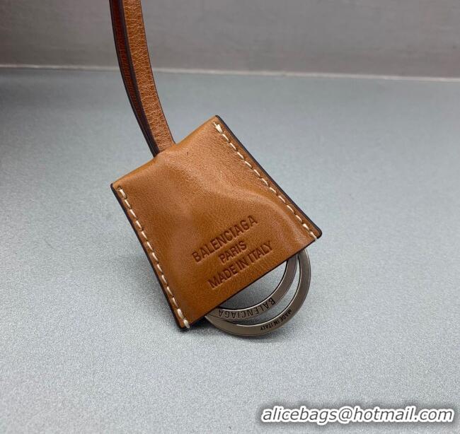 Most Popular Balenciaga Rodeo Mini Bag in Waxed Leather 0926 Brown 2025