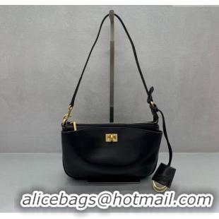 Best Price Balenciaga Rodeo Mini Bag in Leather 0926 Black/Gold 2025