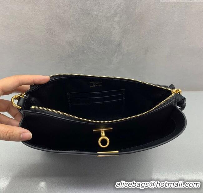 Best Price Balenciaga Rodeo Mini Bag in Leather 0926 Black/Gold 2025