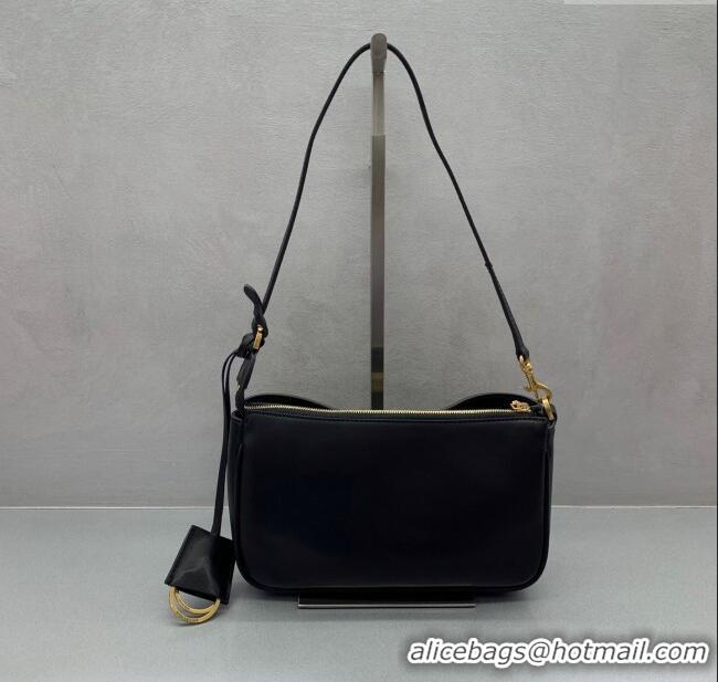 Best Price Balenciaga Rodeo Mini Bag in Leather 0926 Black/Gold 2025
