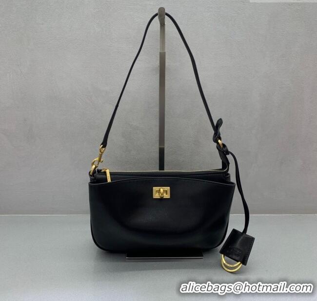 Best Price Balenciaga Rodeo Mini Bag in Leather 0926 Black/Gold 2025