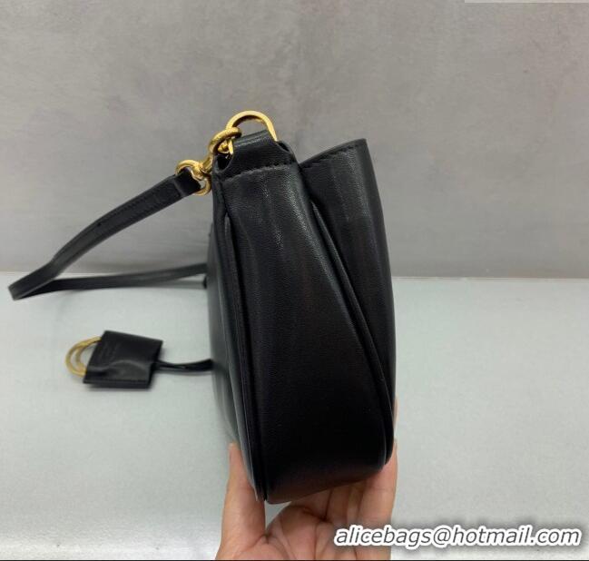 Best Price Balenciaga Rodeo Mini Bag in Leather 0926 Black/Gold 2025