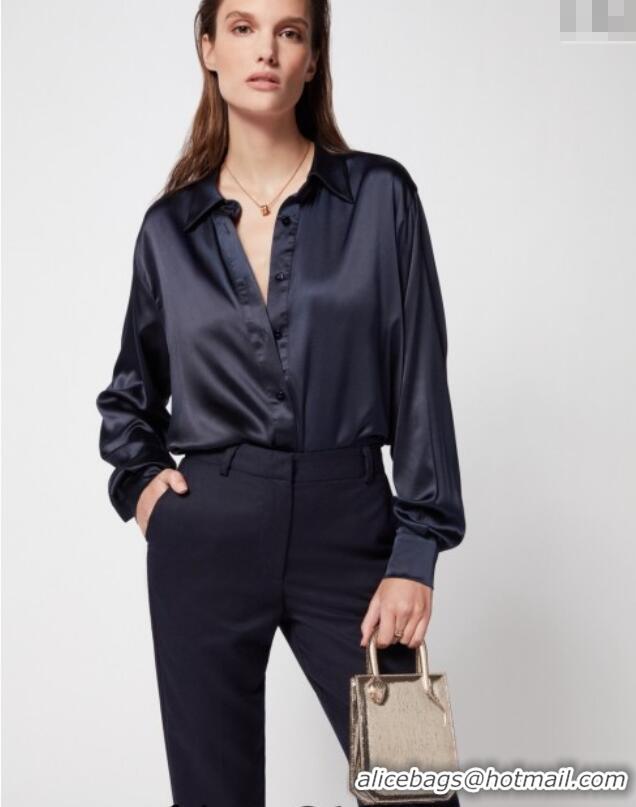 Best Price Bvlgari Serpentine Mini Tote bag in Metallic Leather 82026 Gold 2024