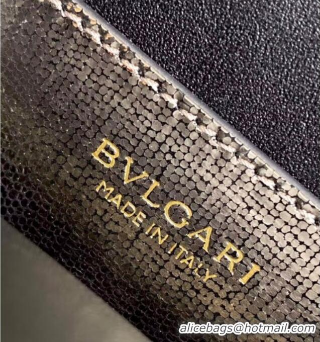 Best Price Bvlgari Serpentine Mini Tote bag in Metallic Leather 82026 Gold 2024