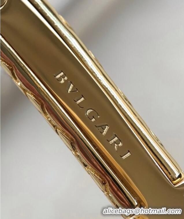 Best Price Bvlgari Serpentine Mini Tote bag in Calf Leather 82026 White 2024