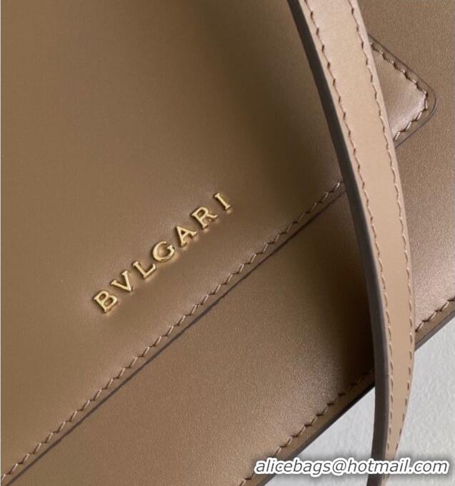 Promotional Bvlgari Serpenti Forever Medium Top Handle bag in Calfskin 1030 Grey 2024