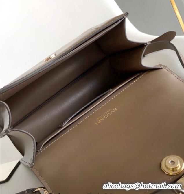 Promotional Bvlgari Serpenti Forever Medium Top Handle bag in Calfskin 1030 Grey 2024