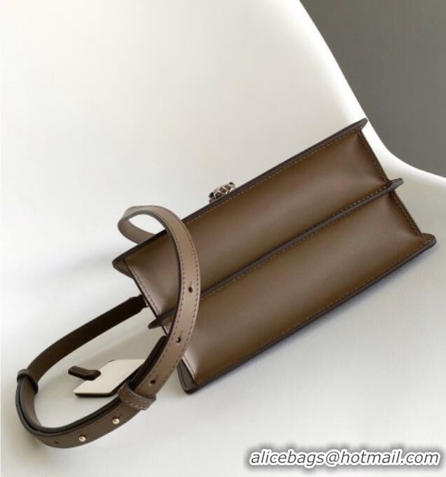 Promotional Bvlgari Serpenti Forever Medium Top Handle bag in Calfskin 1030 Grey 2024