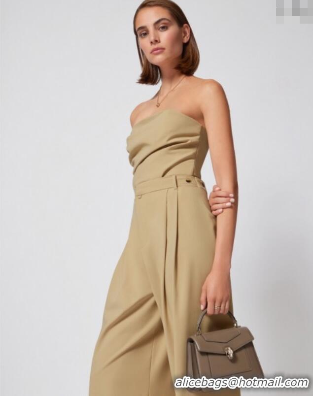 Promotional Bvlgari Serpenti Forever Medium Top Handle bag in Calfskin 1030 Grey 2024