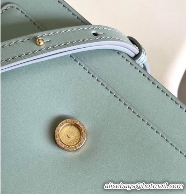 Promotional Bvlgari Serpenti Forever Chain Wallet Mini Crossbody bag in Calfskin 1030 Blue 2024