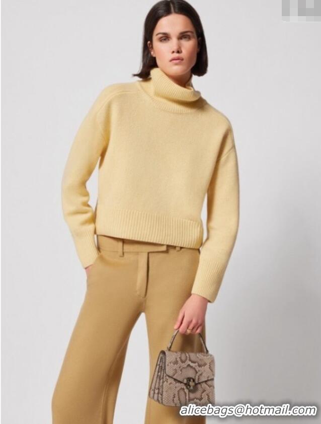 Best Quality Bvlgari Serpenti Forever Small Top Handle Bag in Shiny Python Karung Skin 30024 Grey 2024