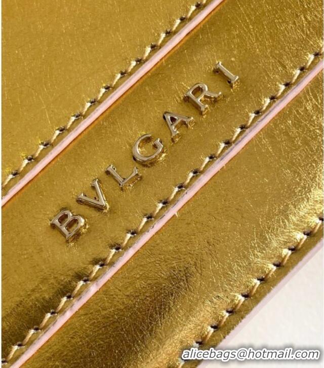 Reasonable Price Bvlgari Serpenti Forever Crossbody Mini Bag in 30028 Gold Calf Leather 2024