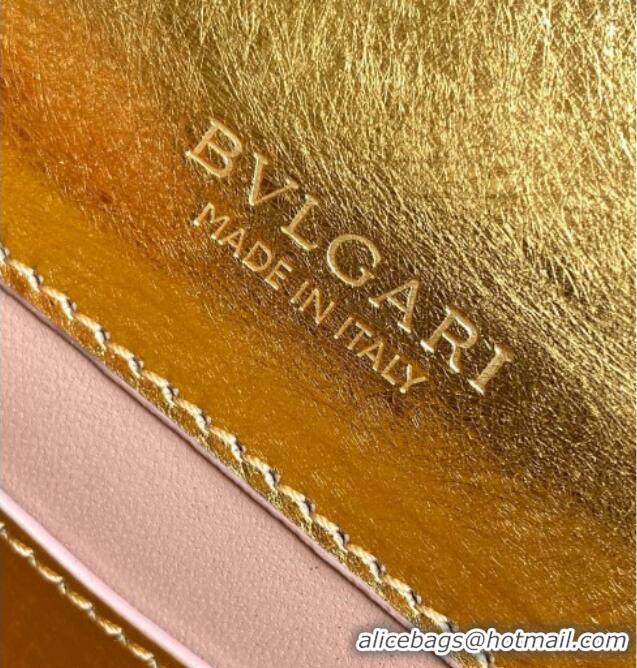 Reasonable Price Bvlgari Serpenti Forever Crossbody Mini Bag in 30028 Gold Calf Leather 2024