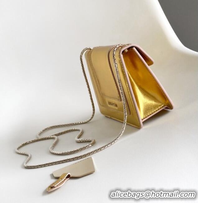 Reasonable Price Bvlgari Serpenti Forever Crossbody Mini Bag in 30028 Gold Calf Leather 2024