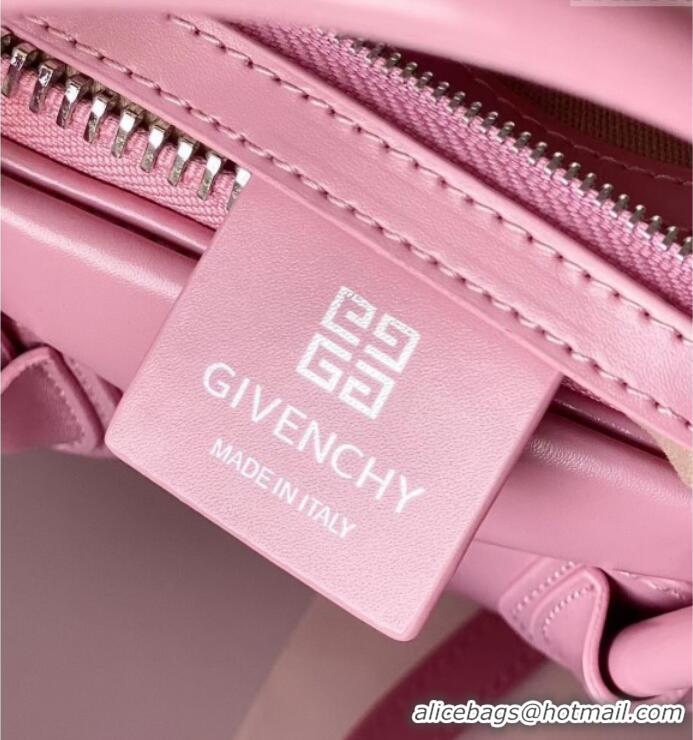 Stylish Promotional Givenchy Mini Antigona bag in Box leather 9981 Light Pink 2023