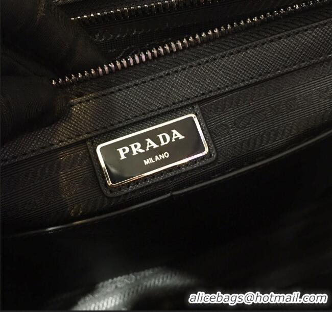 Reasonable Price Prada Mens Nylon Cross-Body Messenger Bag 2VD768 Grey/Black 2025