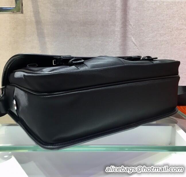 Market Sells Prada Mens Nylon Cross-Body Messenger Bag 2VD768 Black 2025