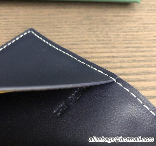 Super Quality Goyard Grenelle Passport Cover G8502 Deep Blue 2025