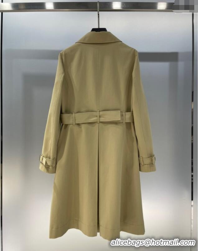 Fashion Discount Miss Dior Coat 0814 Beige 2025