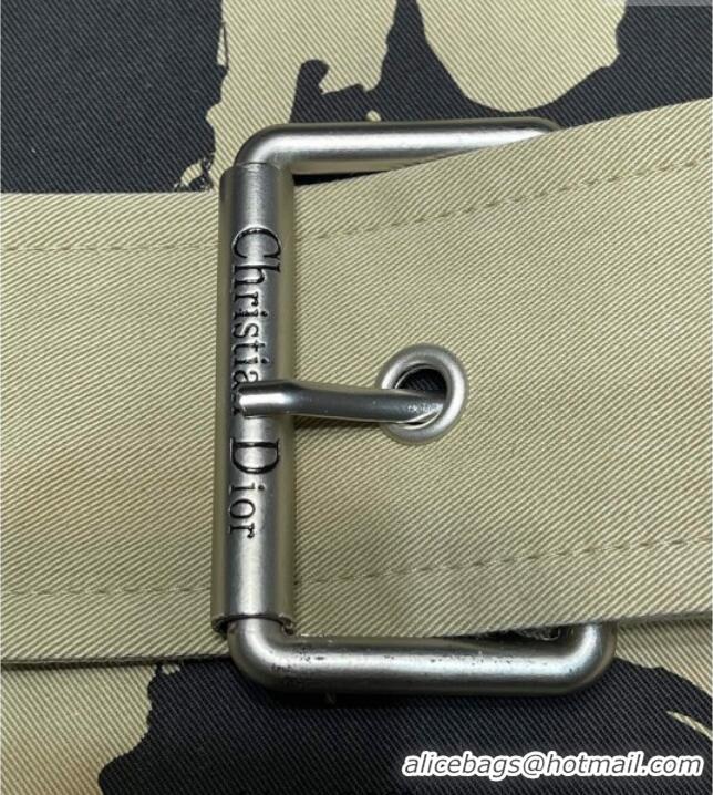 Fashion Discount Miss Dior Coat 0814 Beige 2025