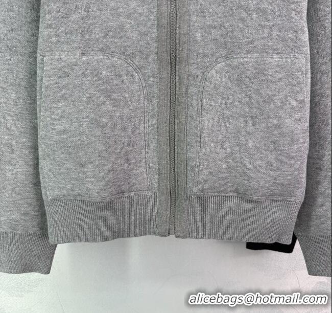 ​Famous Brand Dior Wool Reversible Jacket 0814 Grey/Black 2025
