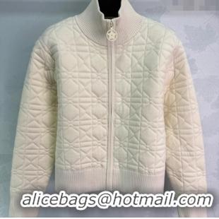 Famous Brand Dior Oblique Jacket 0813 White 2025