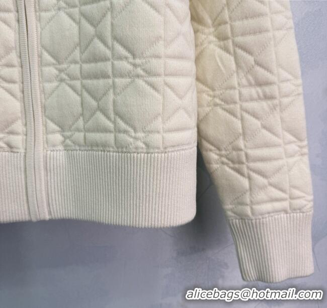 Famous Brand Dior Oblique Jacket 0813 White 2025