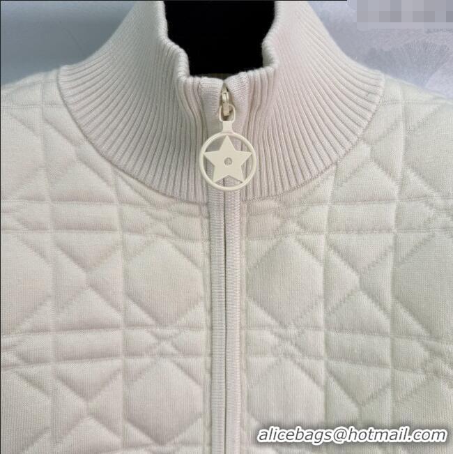 Famous Brand Dior Oblique Jacket 0813 White 2025