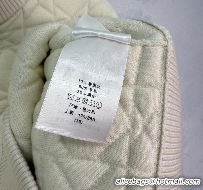 Famous Brand Dior Oblique Jacket 0813 White 2025