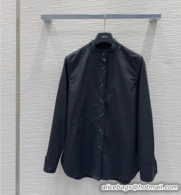 Luxury Cheap Dior Shirt 0813 Black 2025