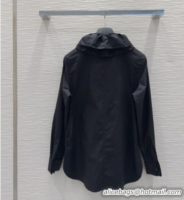 Luxury Cheap Dior Shirt 0813 Black 2025
