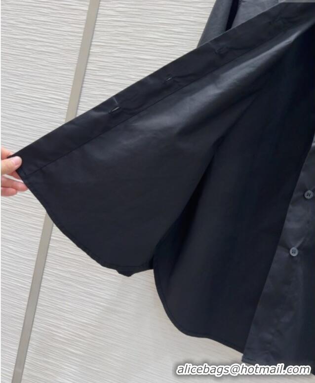 Luxury Cheap Dior Shirt 0813 Black 2025