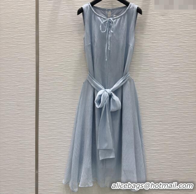 Low Cost Dior Dress 0815 Light Blue 2025