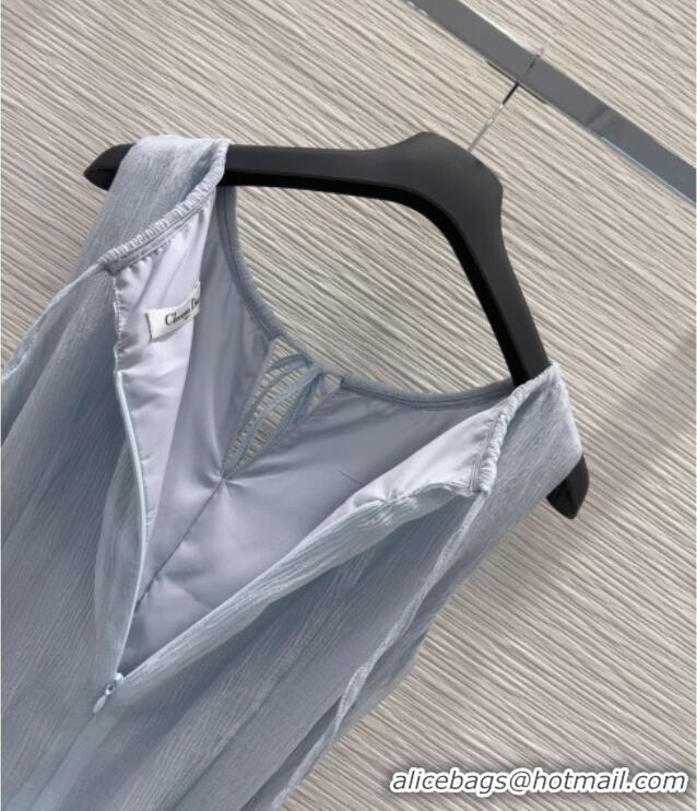 Low Cost Dior Dress 0815 Light Blue 2025